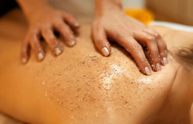 Body Scrub massage